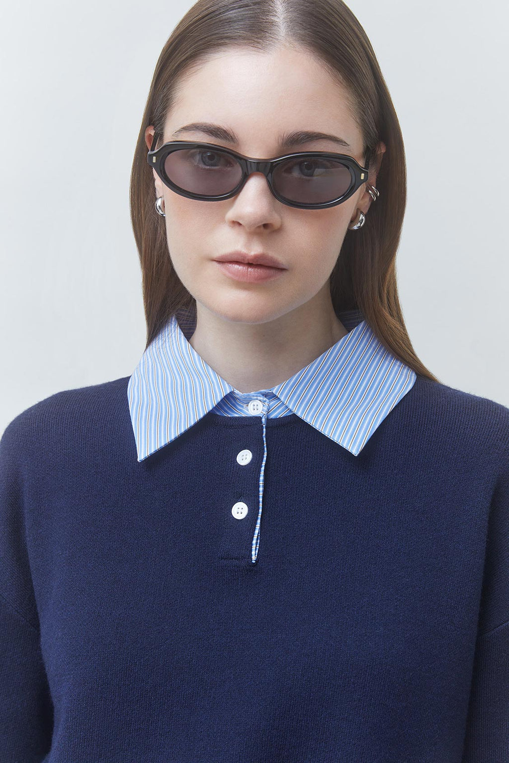 Pulls navy Suncoo Paris