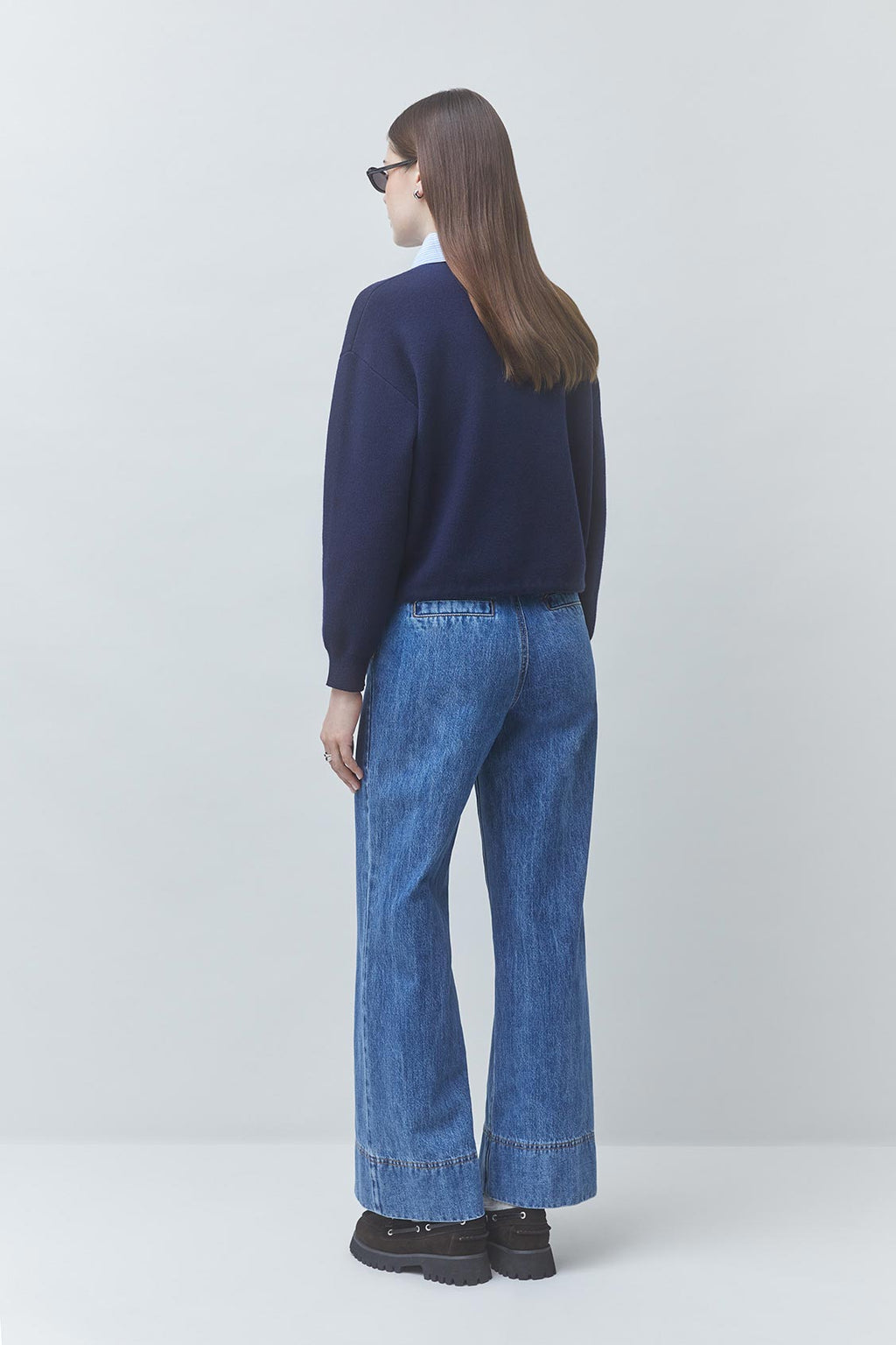 Pulls navy Suncoo Paris