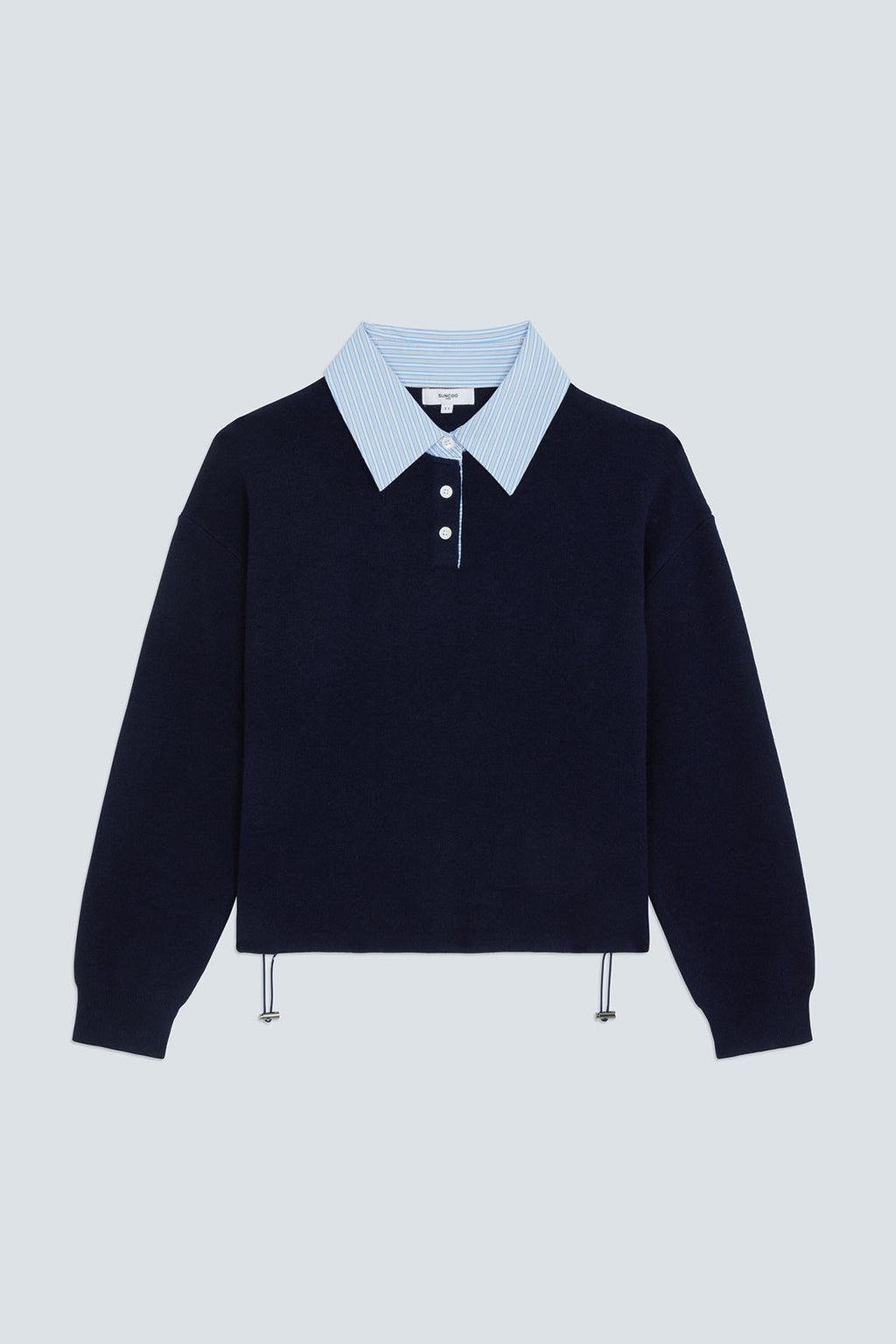 Pulls navy Suncoo Paris