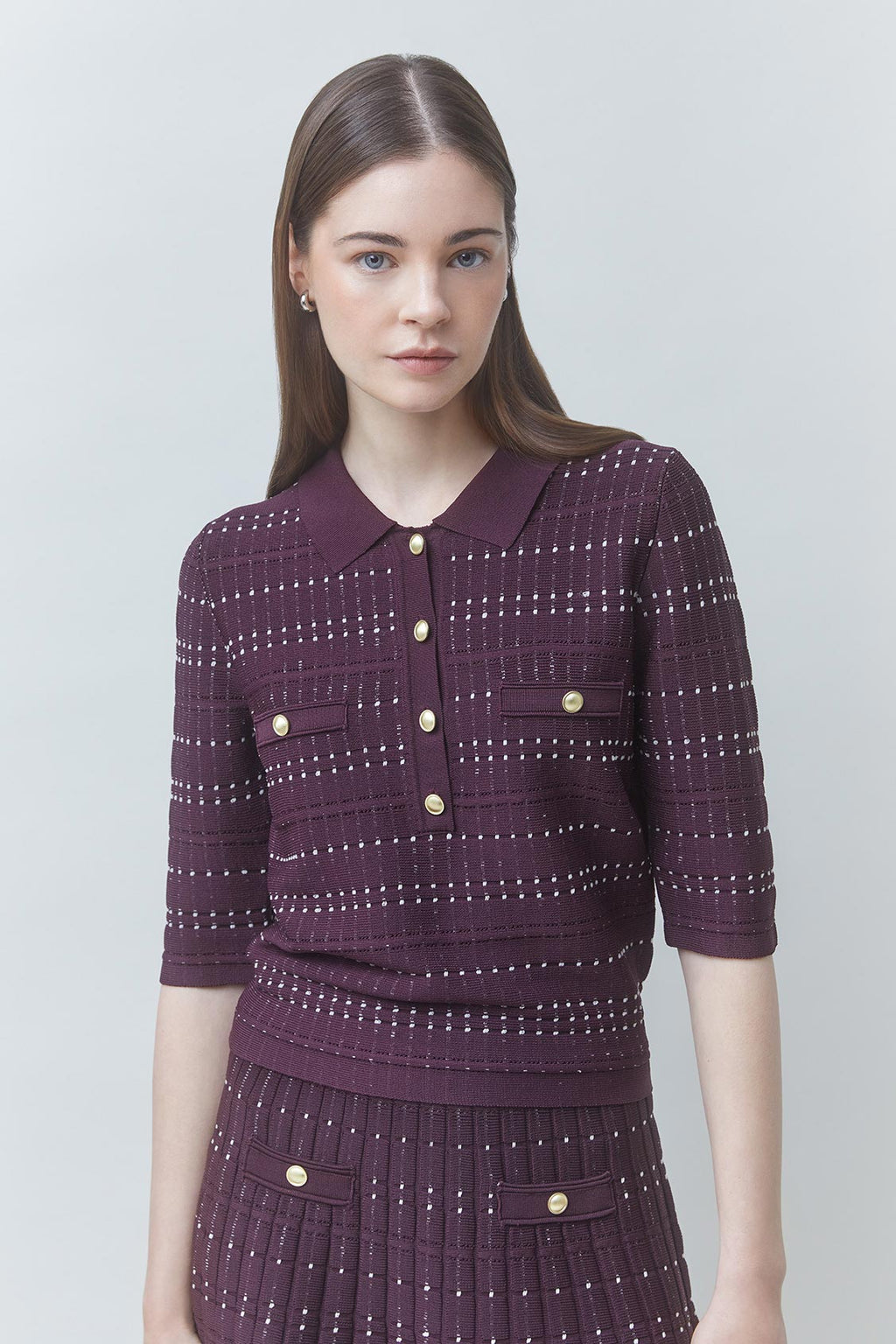 Pulls paars Suncoo Paris