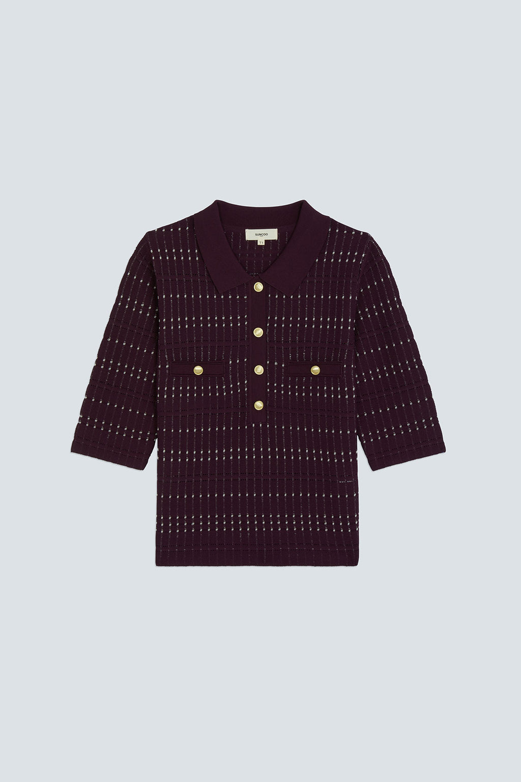 Pulls paars Suncoo Paris