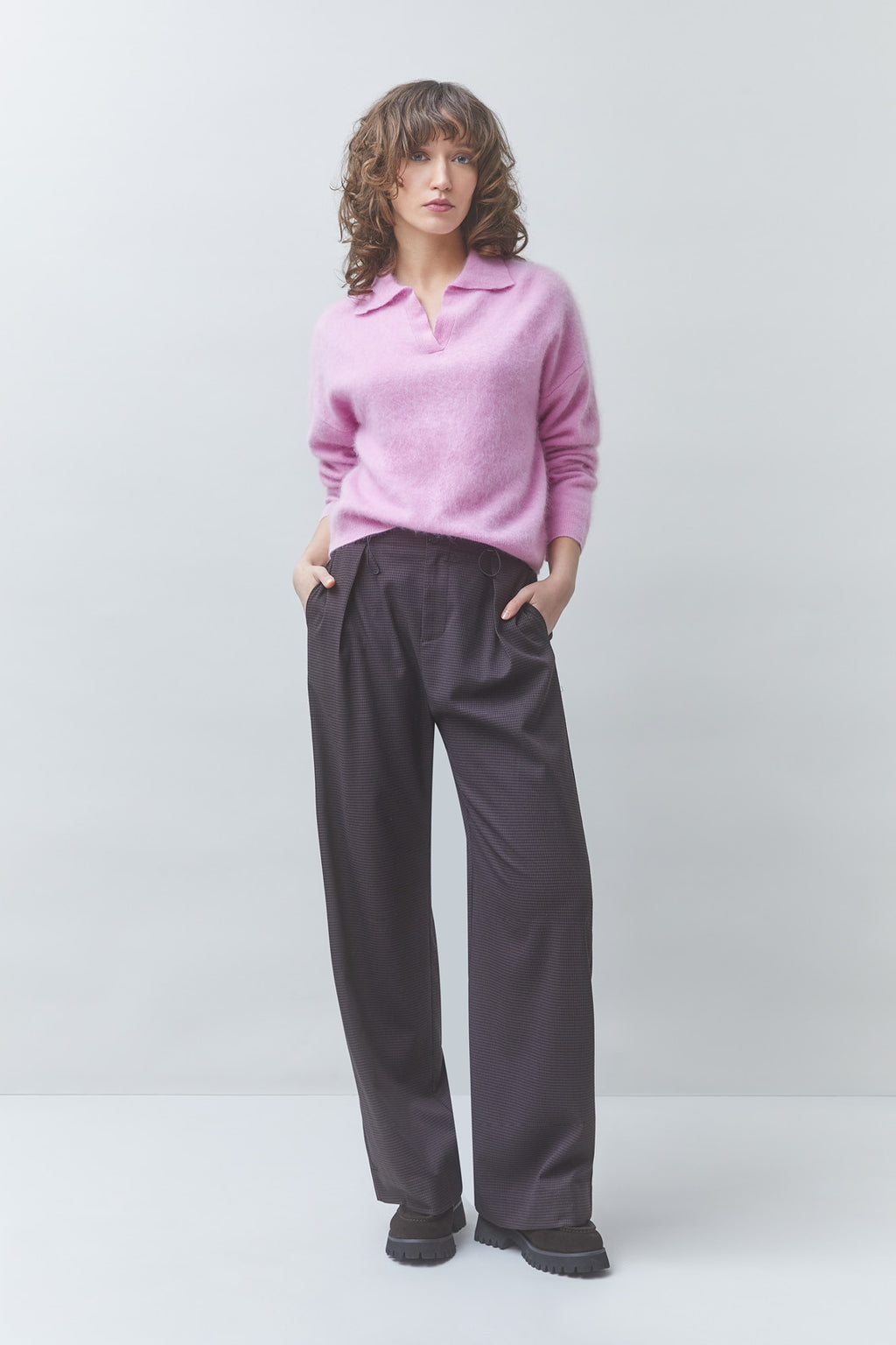 Pulls roze Suncoo Paris