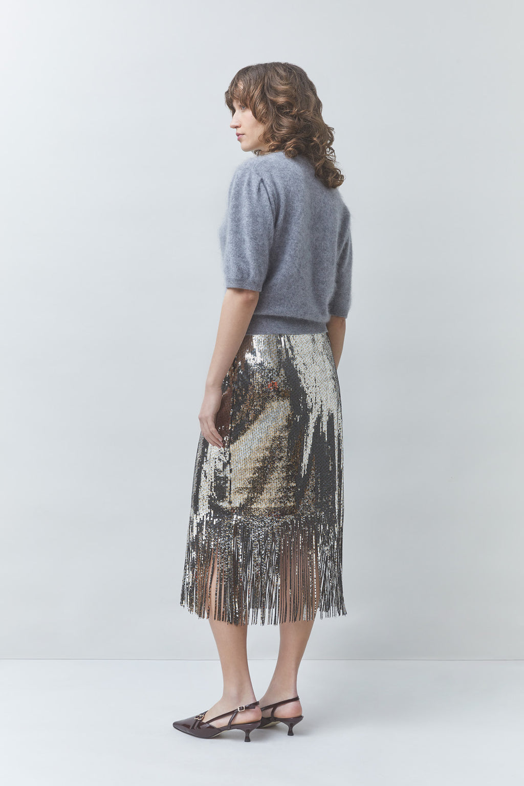 Pulls grijs Suncoo Paris