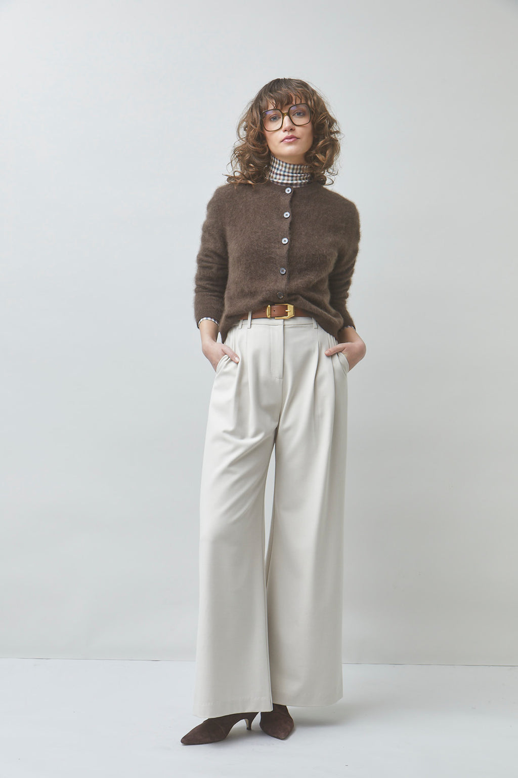 Cardigans bruin Suncoo Paris