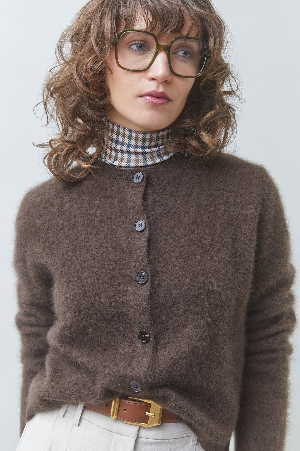 Cardigans bruin Suncoo Paris