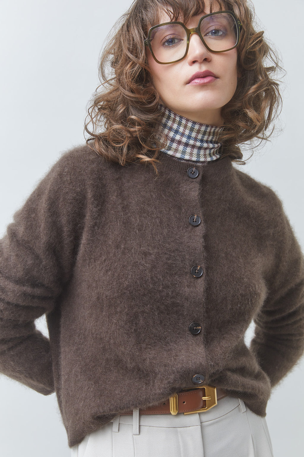 Cardigans bruin Suncoo Paris