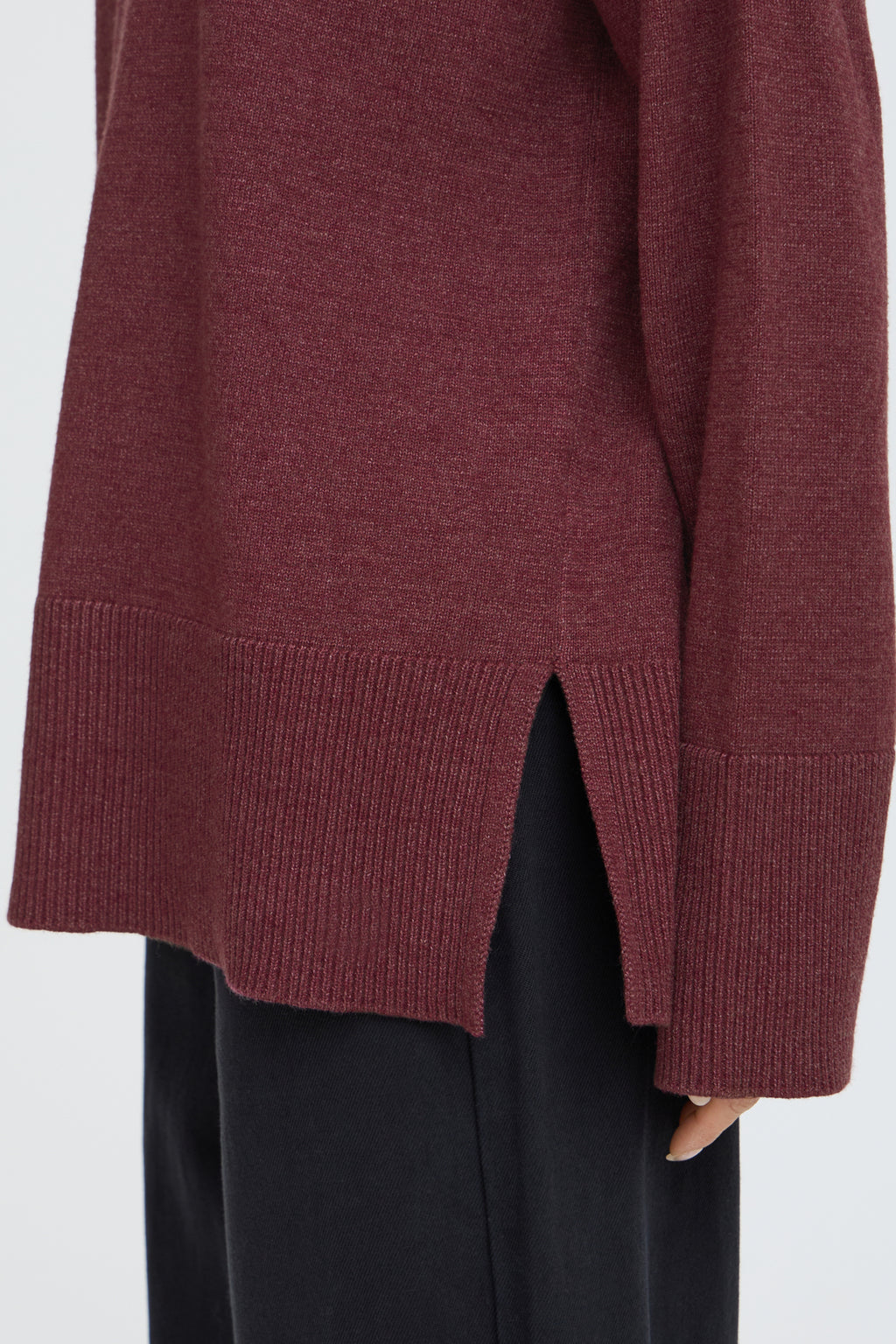 Pulls bordeaux Pulz Jeans