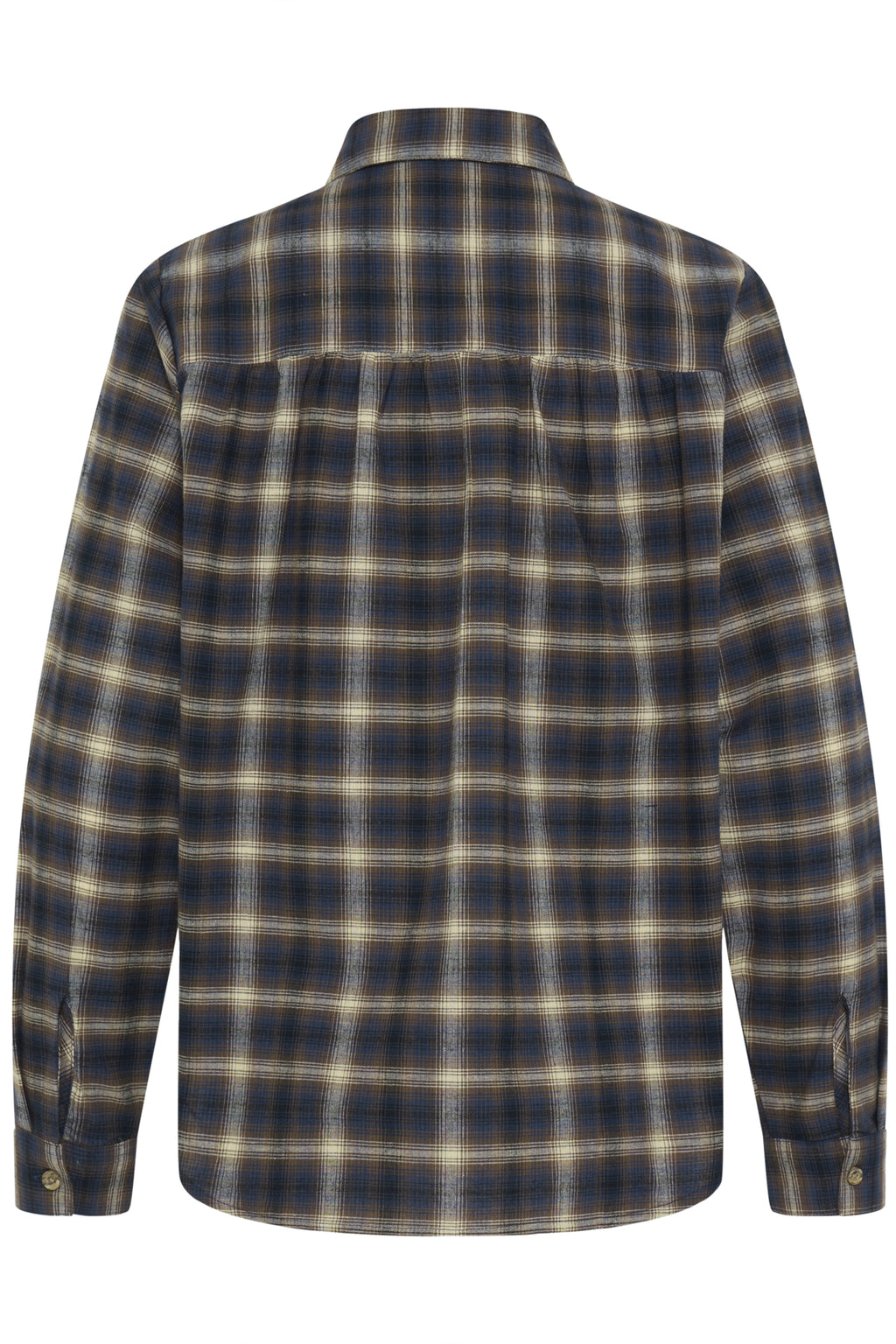 Blouses lange mouw bruin Pulz Jeans