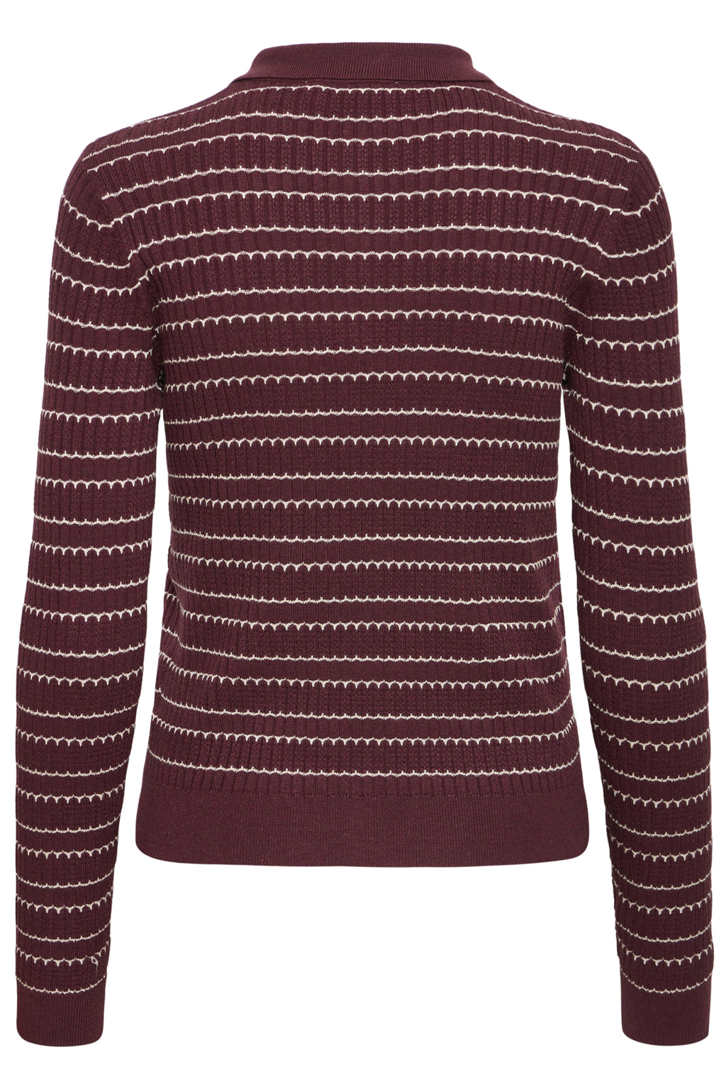 Pulls bordeaux Pulz Jeans