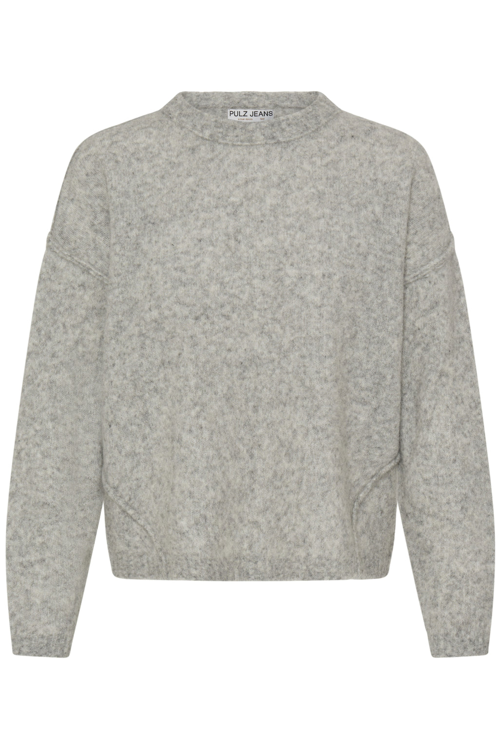 Pulls grijs Pulz Jeans