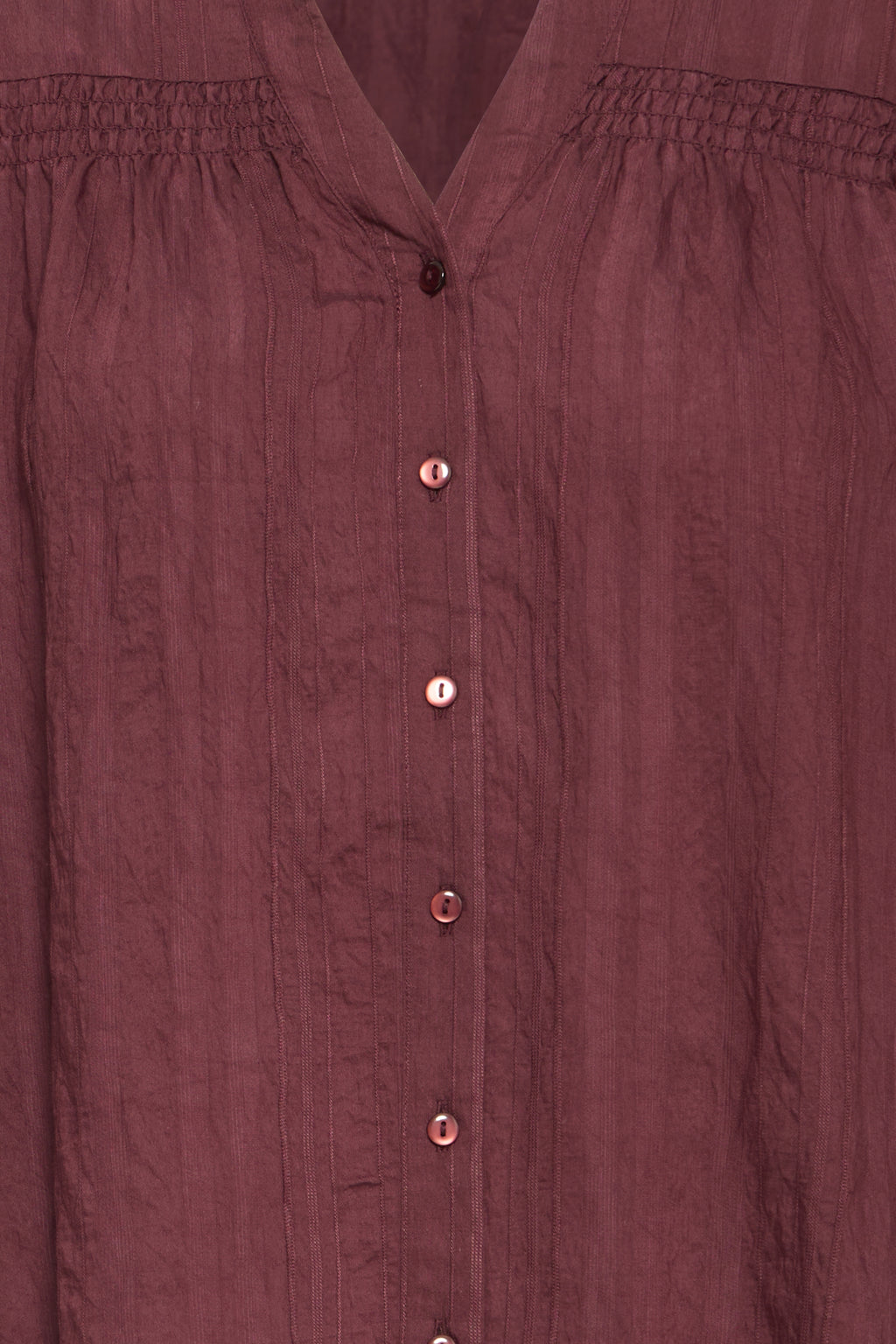 Blouses lange mouw bordeaux Pulz Jeans
