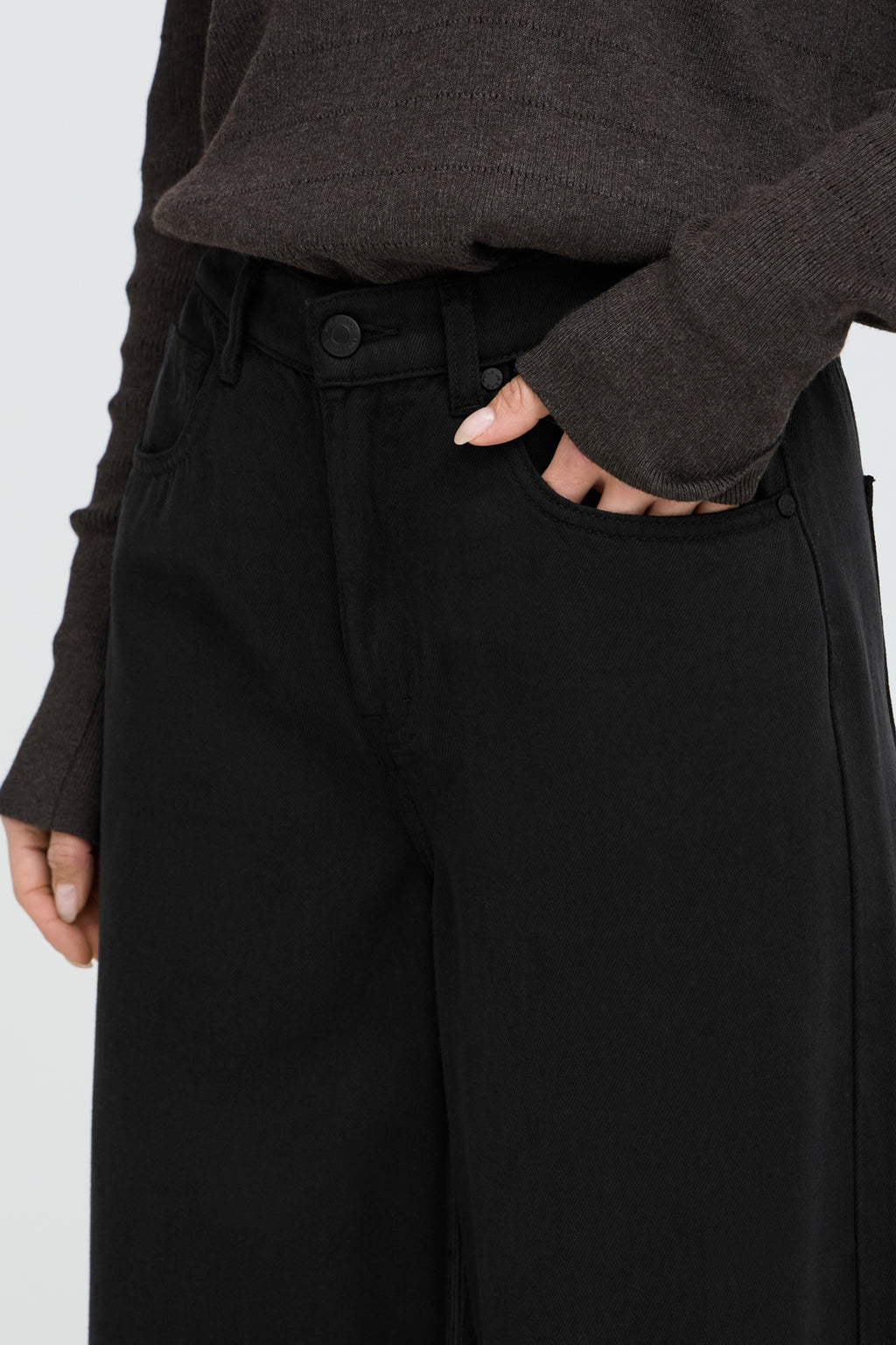 Jeans zwart Pulz Jeans