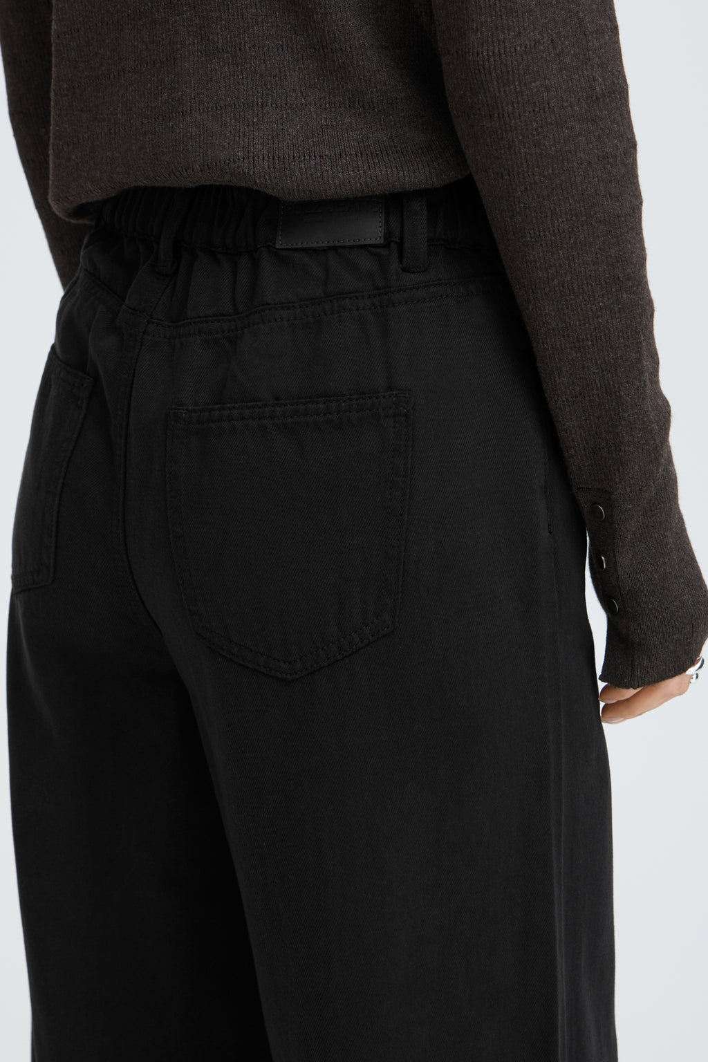 Jeans zwart Pulz Jeans