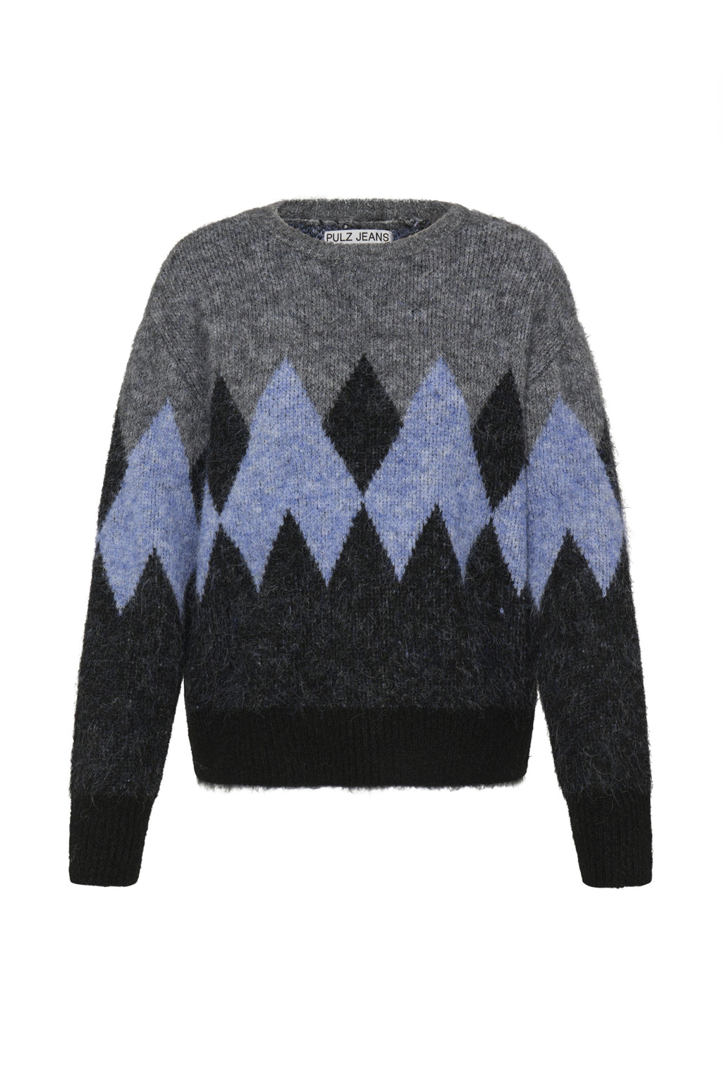 Pulls grijs Pulz Jeans