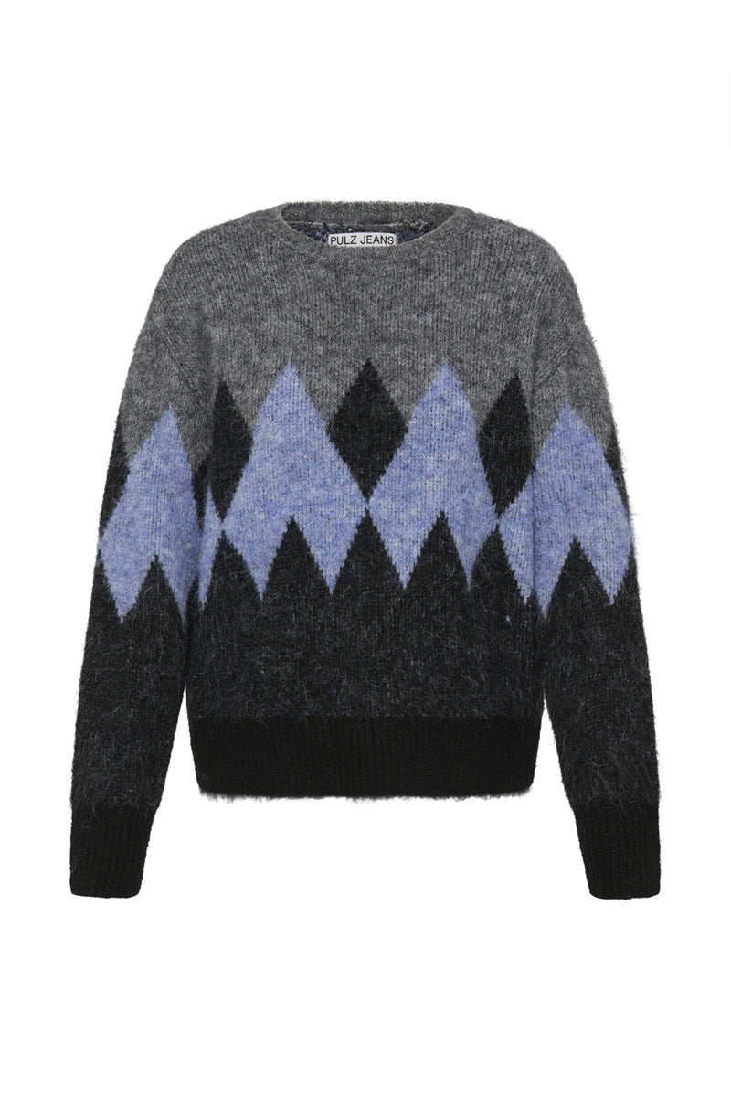 Pulls grijs Pulz Jeans