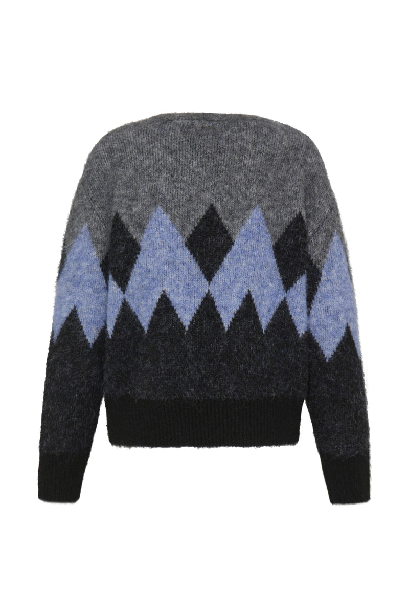 Pulls grijs Pulz Jeans