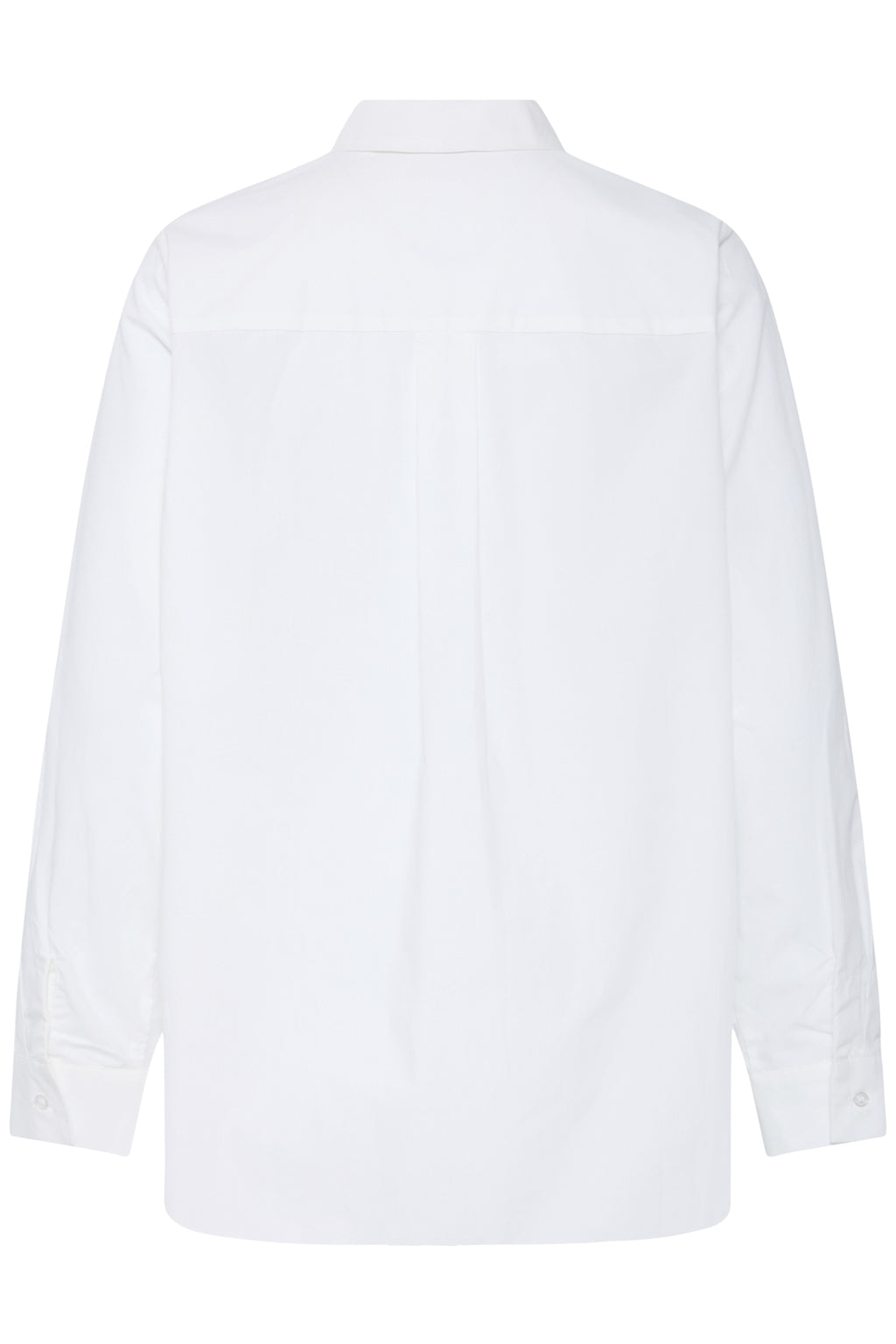 Blouses lange mouw wit Pulz Jeans
