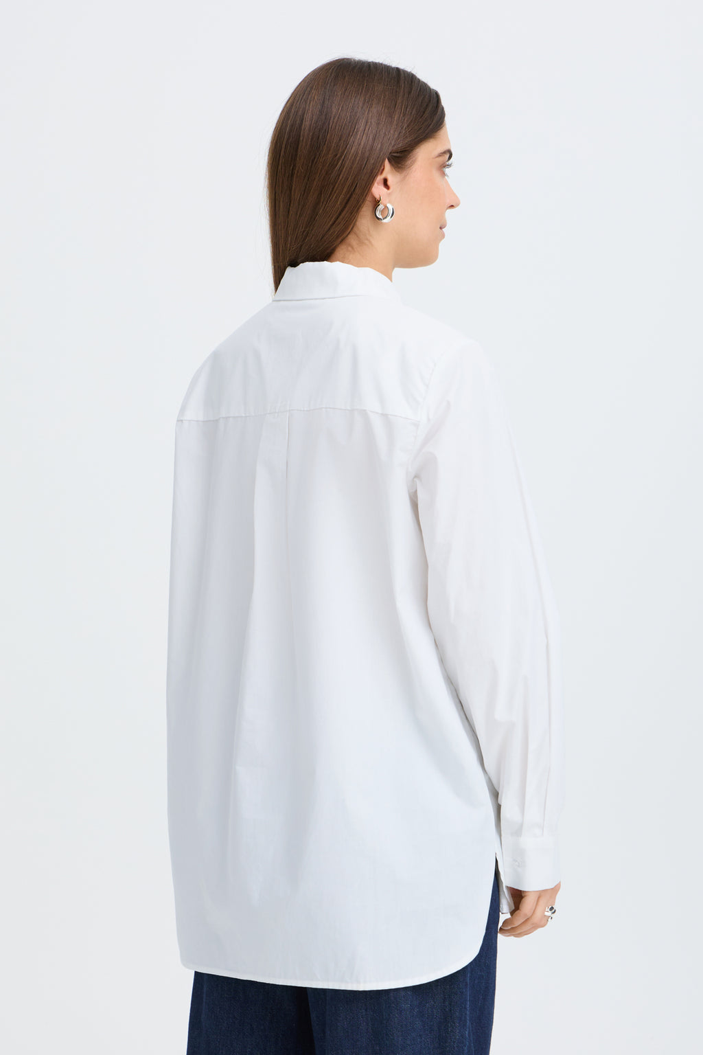Blouses lange mouw wit Pulz Jeans