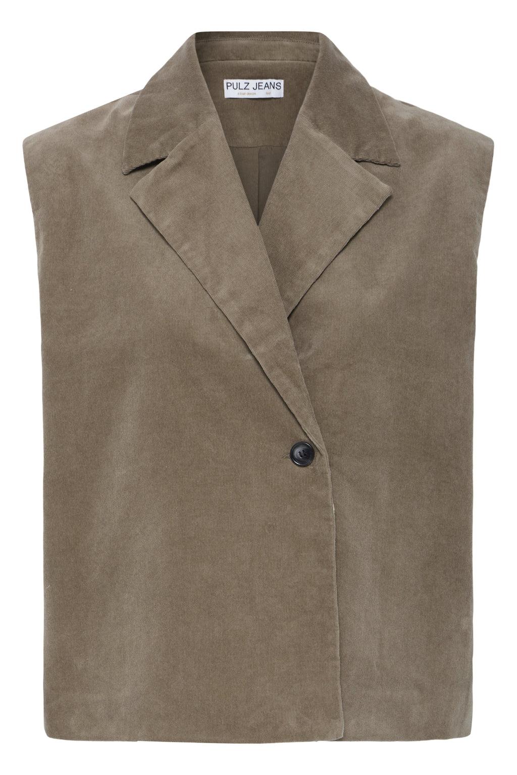Gilets bruin Pulz Jeans