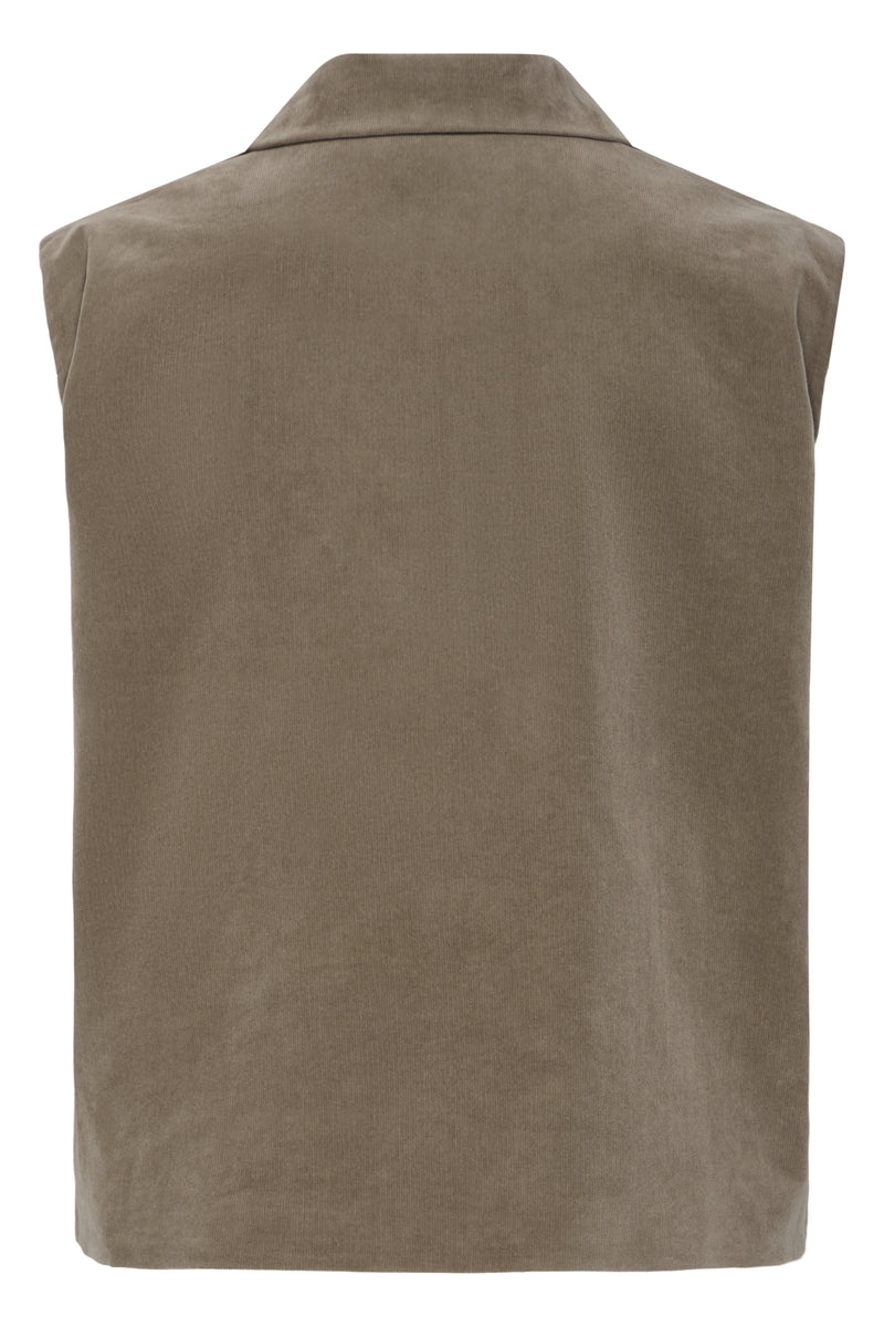 Gilets bruin Pulz Jeans