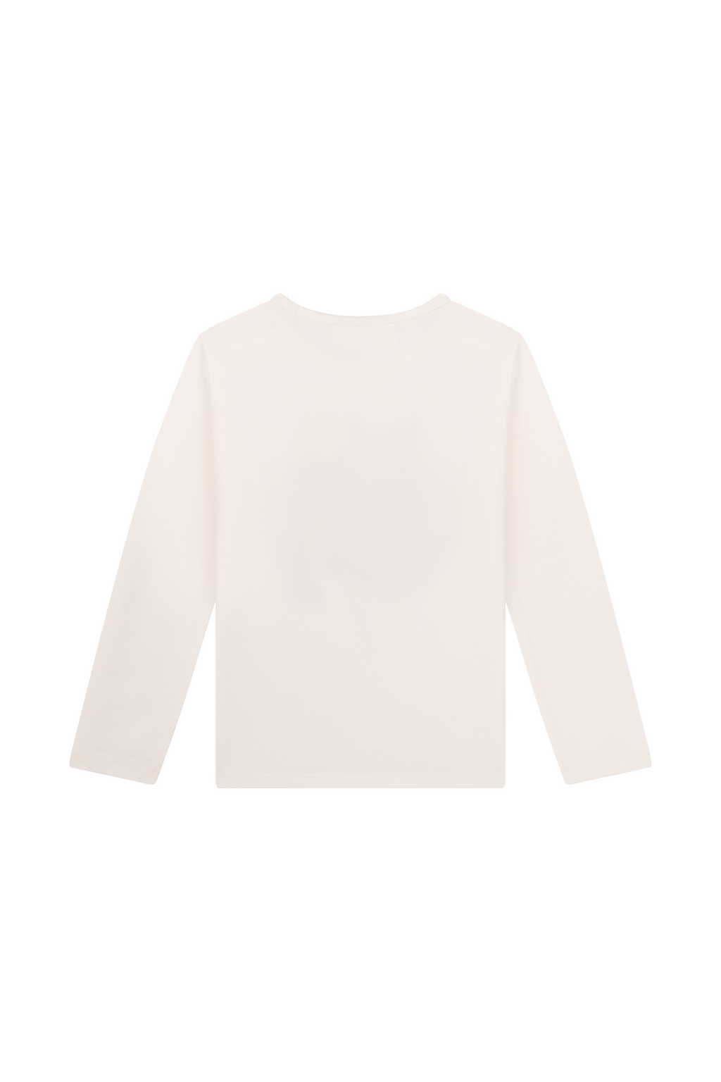 T-shirts lange mouw beige Someone