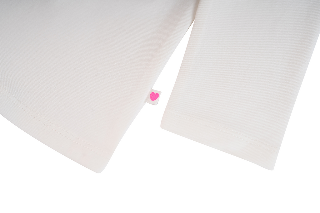 T-shirts lange mouw beige Someone