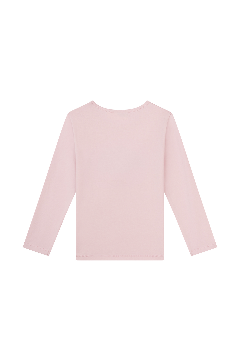 T-shirts lange mouw roze Someone