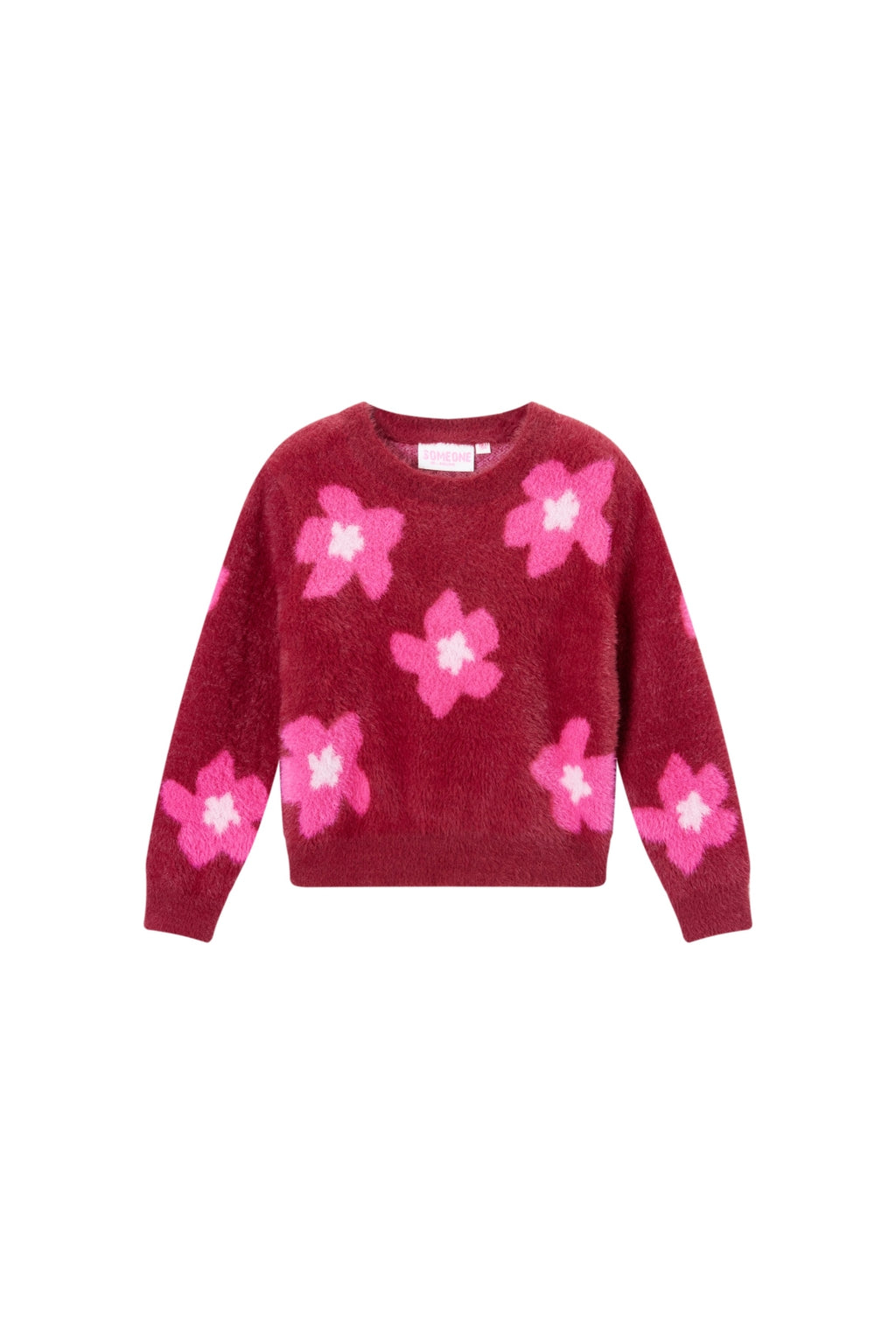 Pulls bordeaux Someone