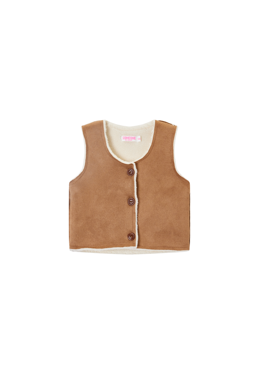 Bodywarmers bruin Someone