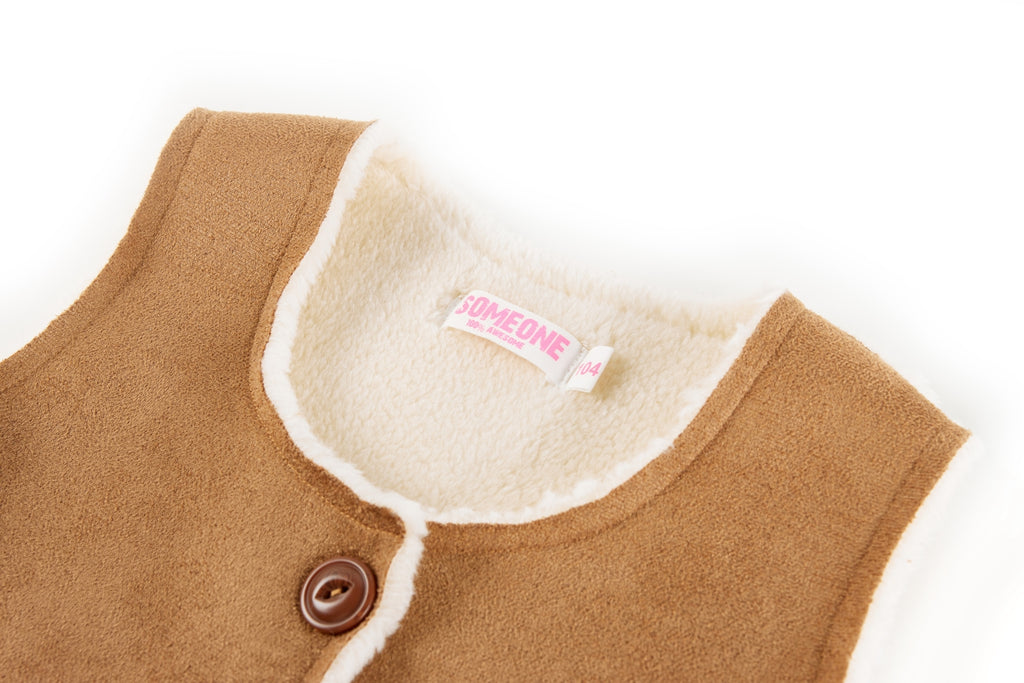 Bodywarmers bruin Someone