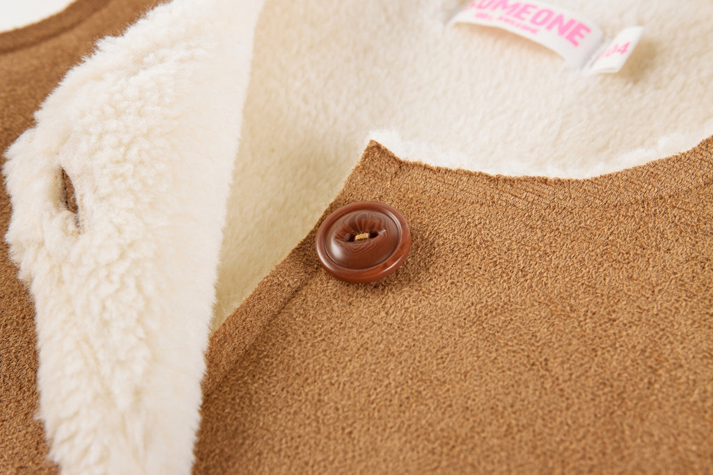 Bodywarmers bruin Someone