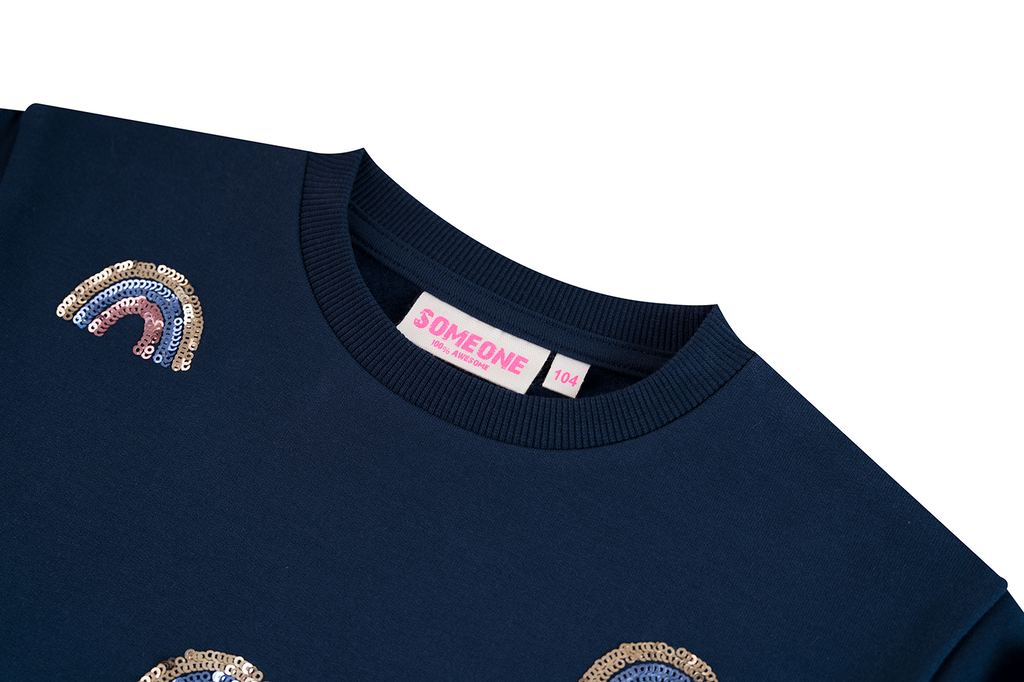 Sweaters navy Someone