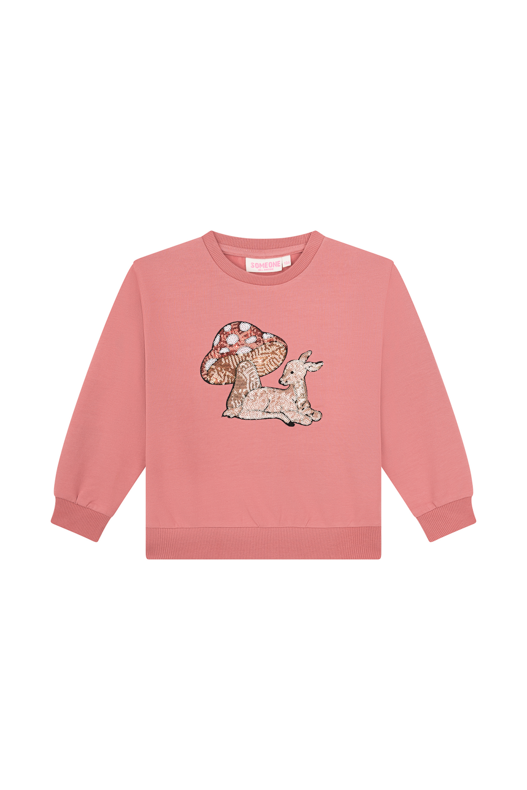 Sweaters roze Someone