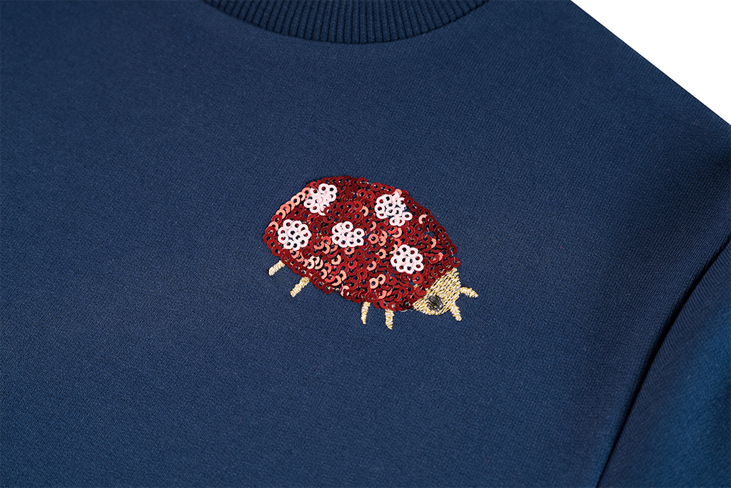 Sweaters navy Someone