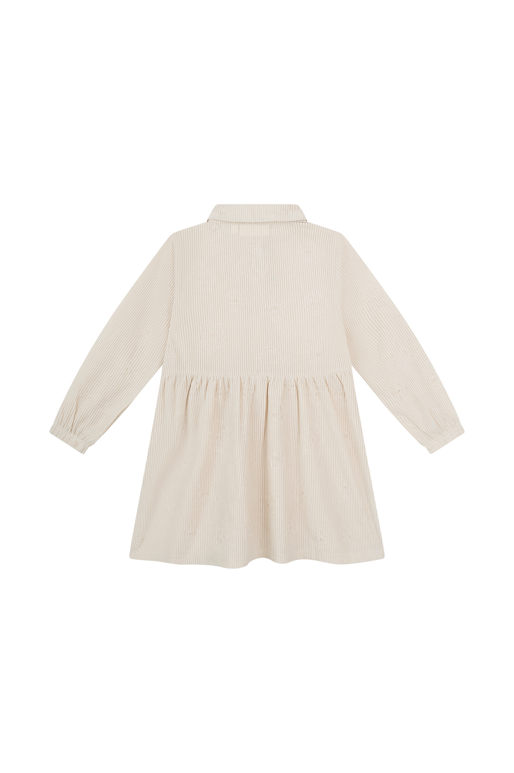 Jurken lange mouw beige Someone