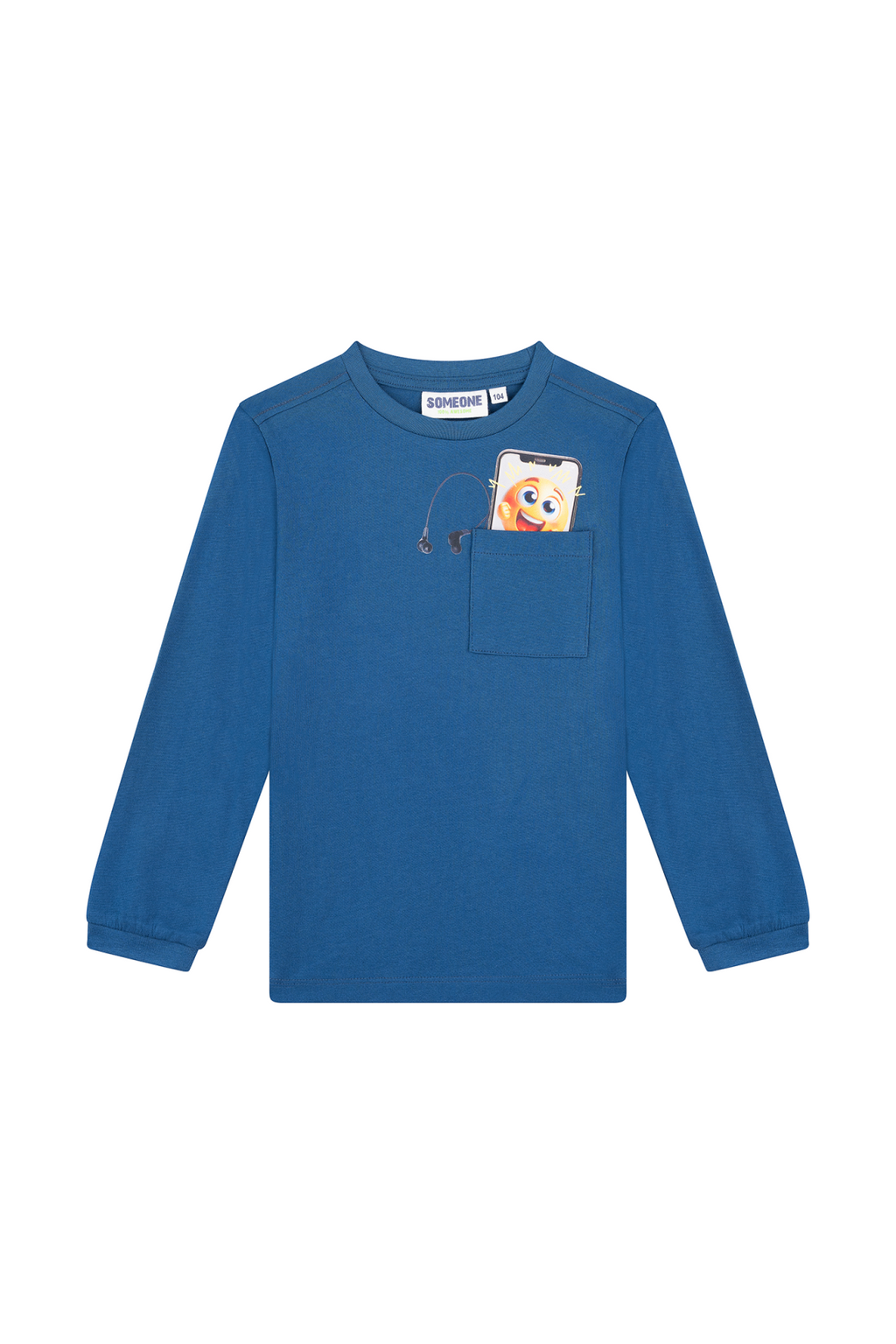 Sweaters blauw Someone