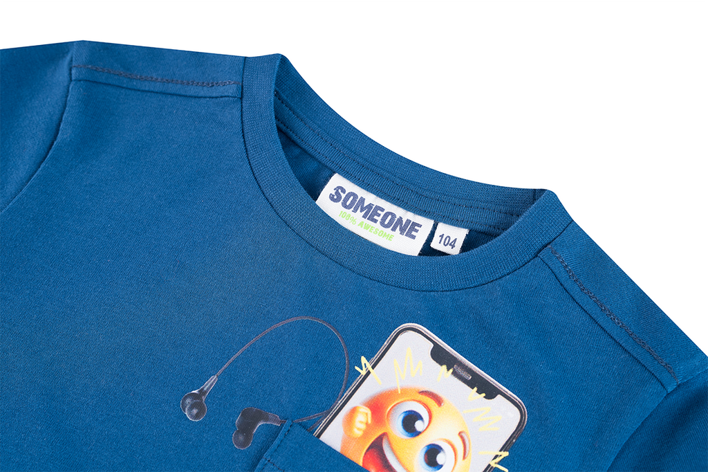 Sweaters blauw Someone