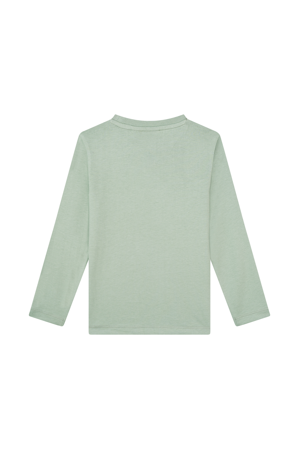 T-shirts lange mouw groen Someone