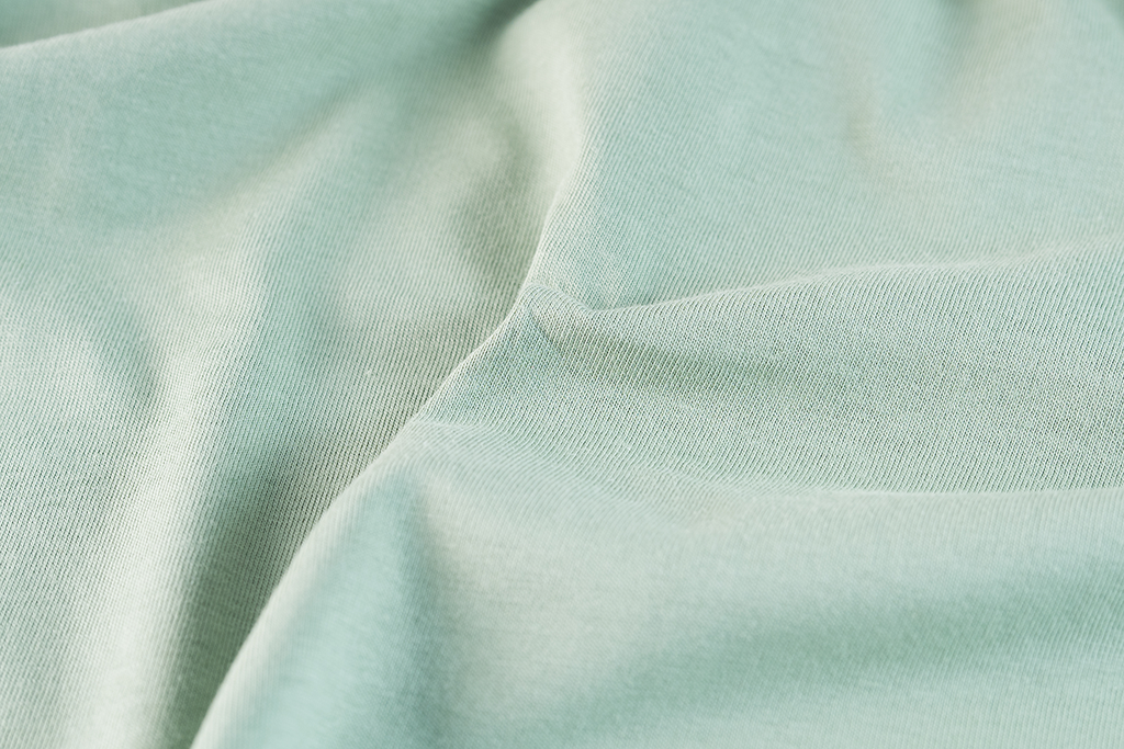 T-shirts lange mouw groen Someone
