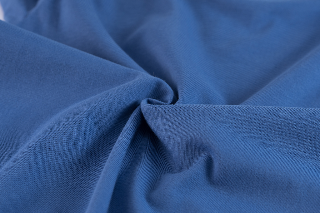 T-shirts lange mouw blauw Someone