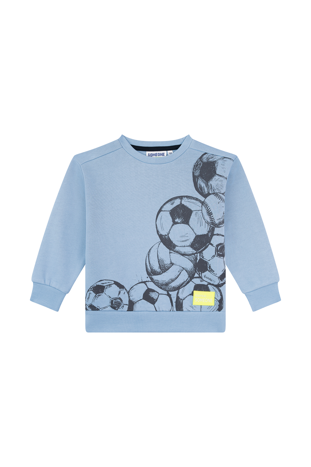Sweaters blauw Someone
