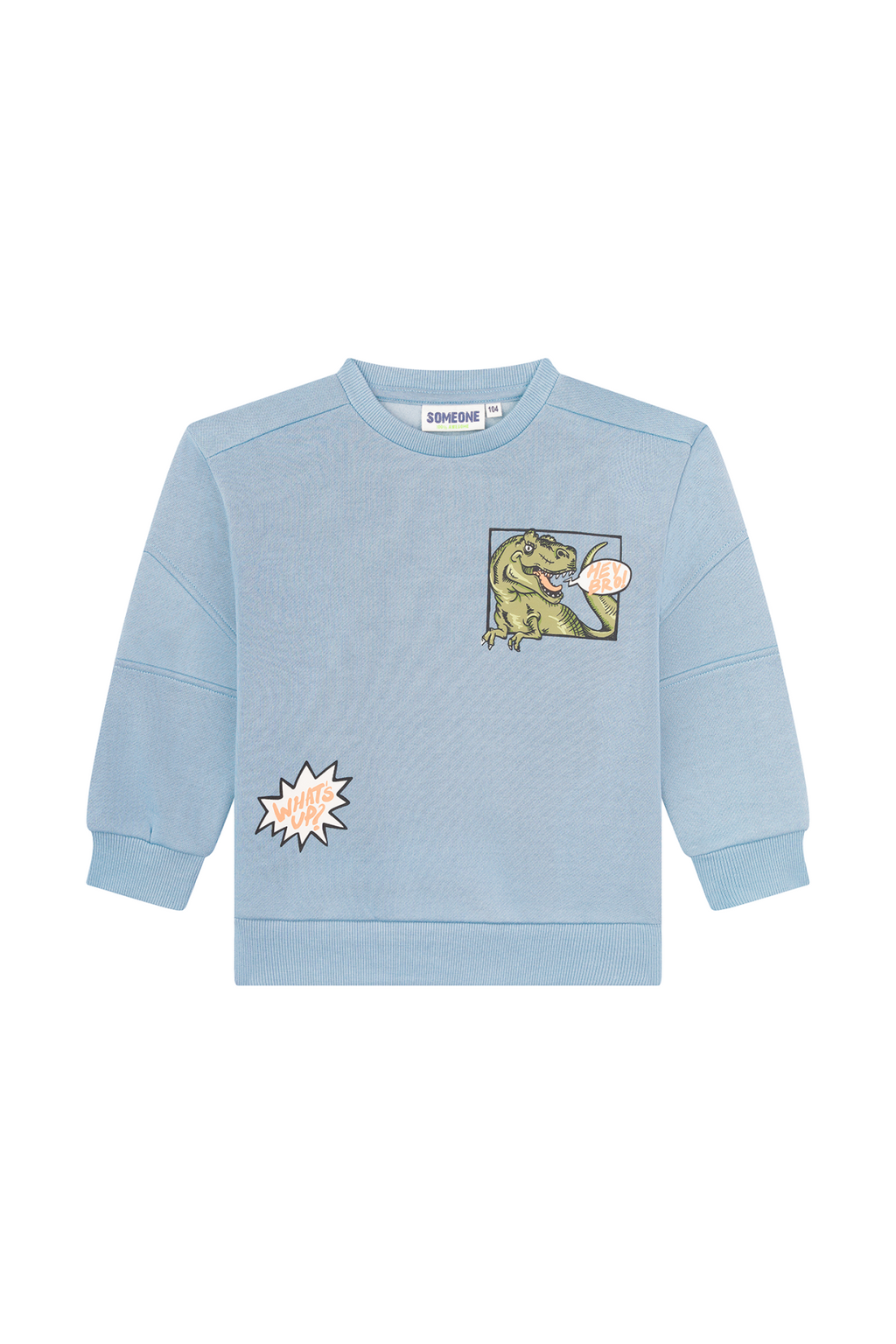 Sweaters blauw Someone
