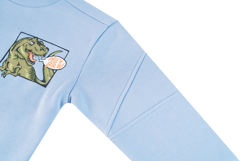 Sweaters blauw Someone