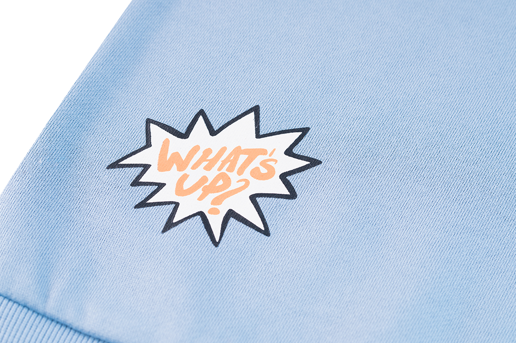 Sweaters blauw Someone