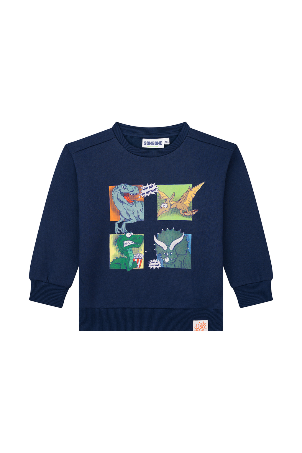 Sweaters navy Someone