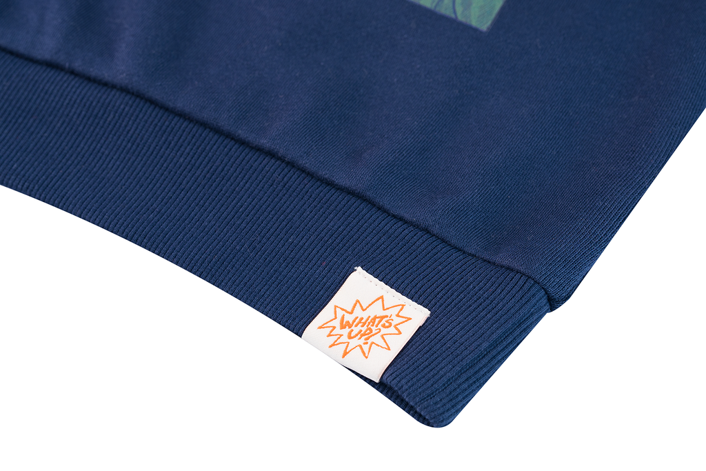 Sweaters navy Someone