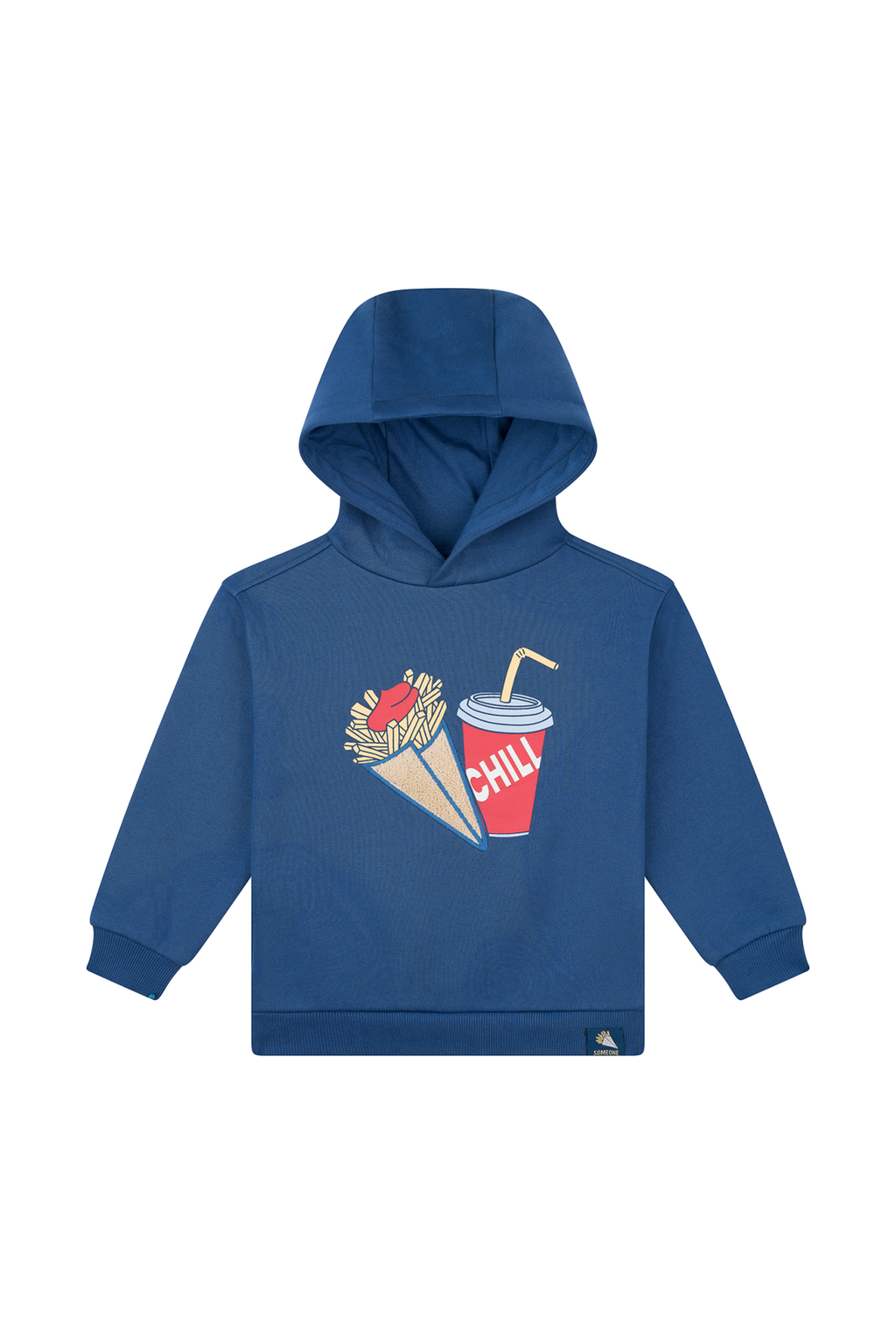 Sweaters blauw Someone