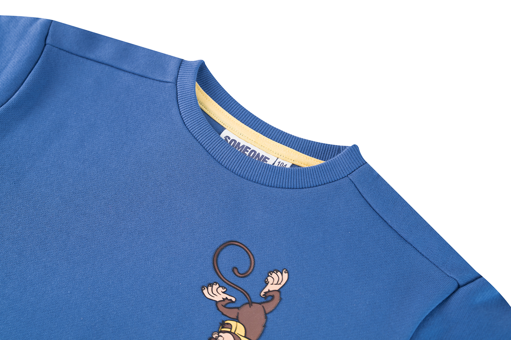 Sweaters blauw Someone