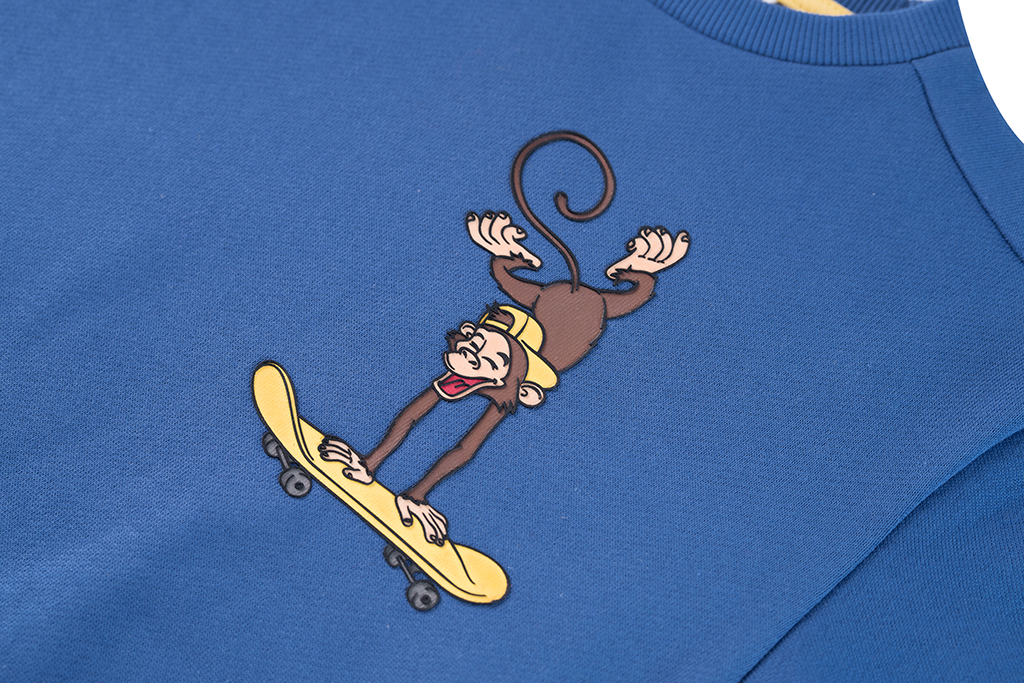 Sweaters blauw Someone
