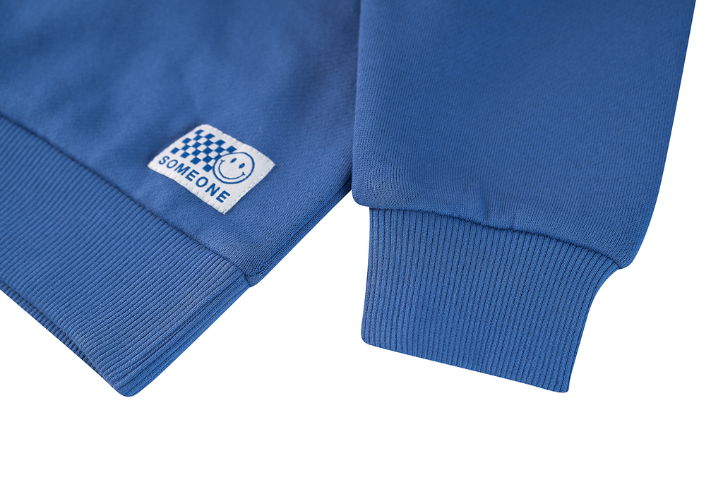 Sweaters blauw Someone